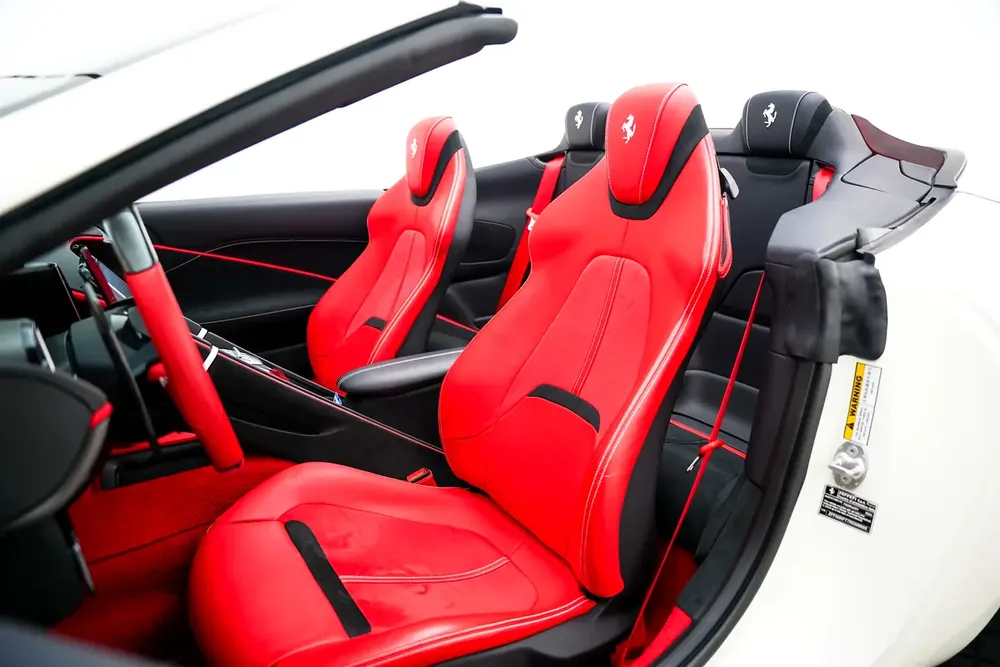2024 FERRARI ROMA SPIDER WITH WARRANTY AND SERVICE CONTRACT - Image 7