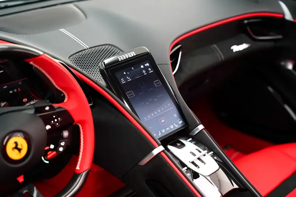 2024 FERRARI ROMA SPIDER WITH WARRANTY AND SERVICE CONTRACT - Image 8