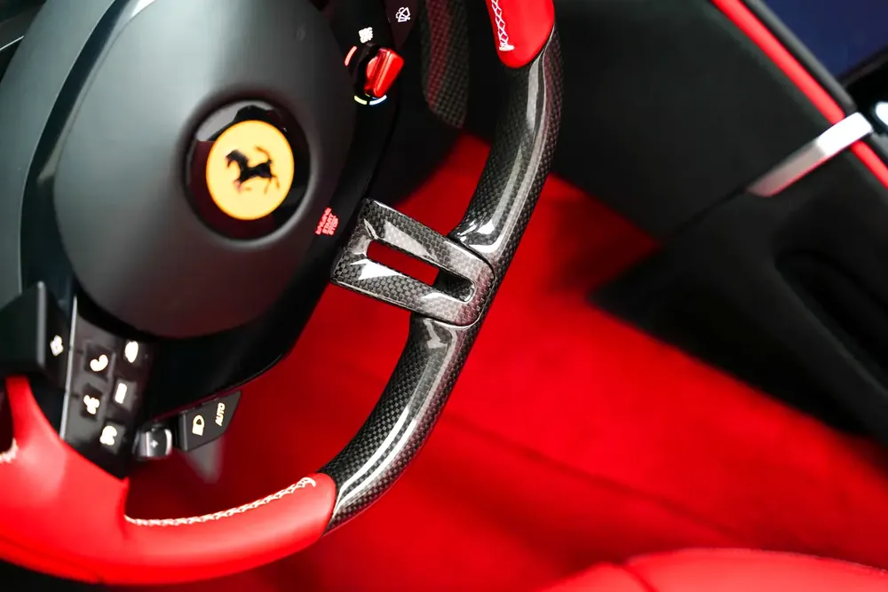 2024 FERRARI ROMA SPIDER WITH WARRANTY AND SERVICE CONTRACT - Image 9
