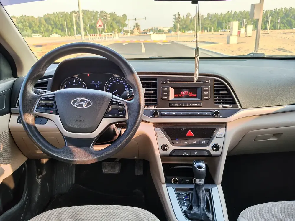 2016 Model | Elantra 1.6L 4-Cy| engine | GCC Specs | Ready to drive - Image 7