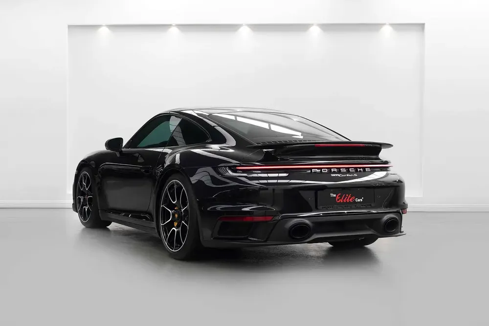 2024 PORSCHE 911 TURBO S / GCC / DEALER WARRANTY - Image 4
