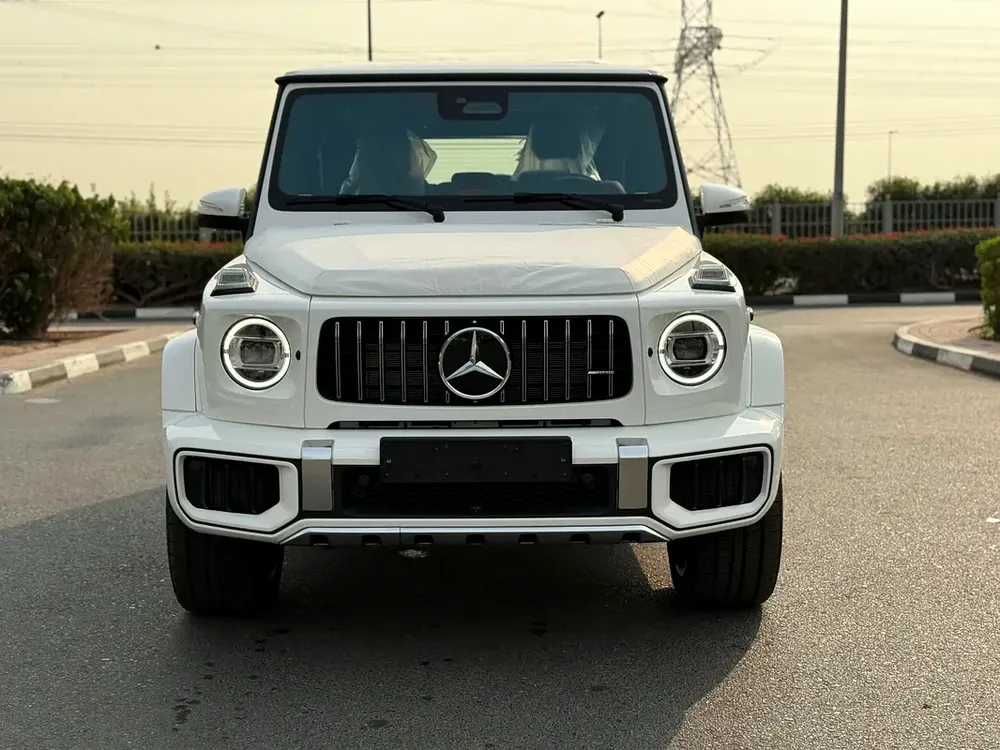 2026 MERCEDES G63 AMG BRAND NEW KOREAN SPECS - Image 8