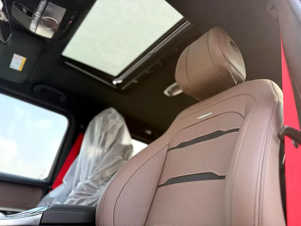 2026 MERCEDES G63 AMG BRAND NEW KOREAN SPECS - Image 9