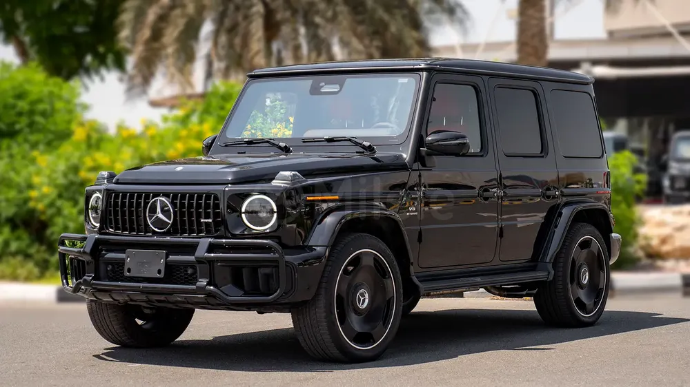 BRAND NEW G63 2025 black | RED INTERIOR | FULL OPTION - Image 5