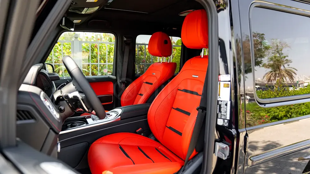 BRAND NEW G63 2025 black | RED INTERIOR | FULL OPTION - Image 7