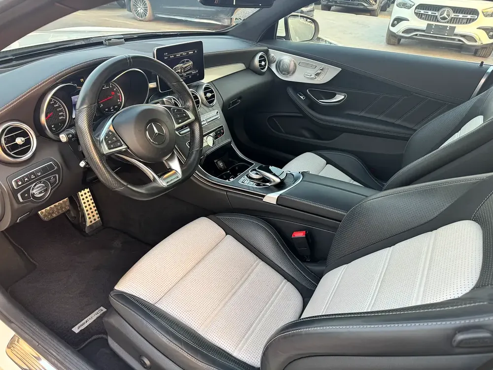 MERCEDES C63 COUPE 2017 4.5 GRADE FRESH JAPAN IMPORT - Image 11