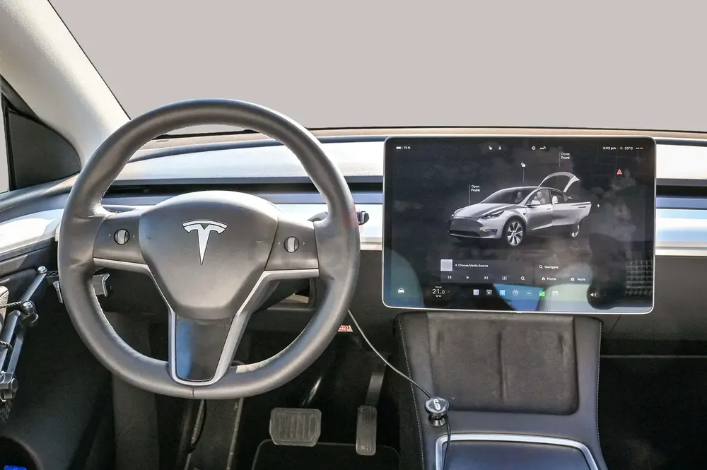 AED 1520/month | 2024 Tesla Model Y Long Range | GCC Specs | Ref#396523 - Image 10