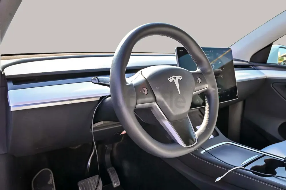 AED 1520/month | 2024 Tesla Model Y Long Range | GCC Specs | Ref#396523 - Image 11