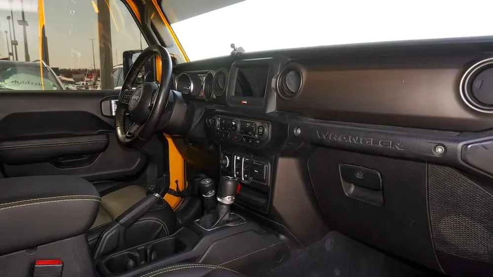Jeep Wrangler Sport 2020 - GCC Specs - Perfect for UAE Adventures! - Image 14