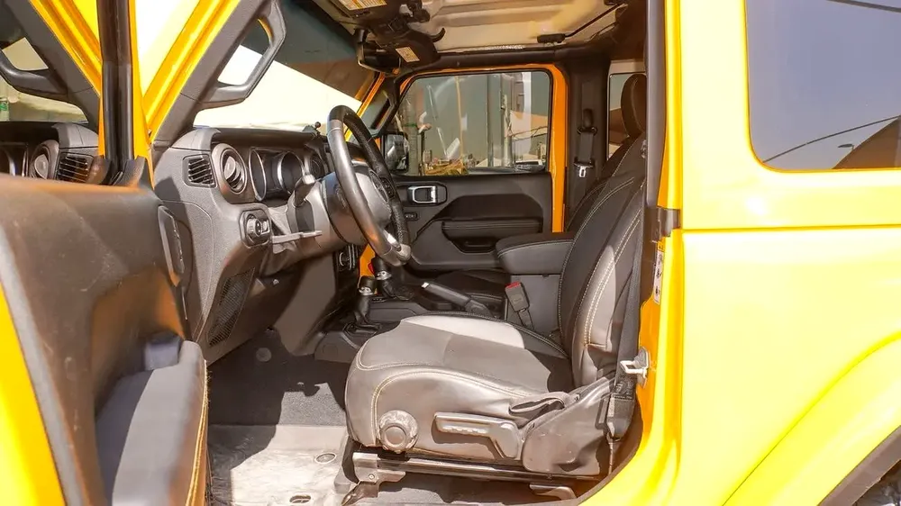 Jeep Wrangler Sport 2020 - GCC Specs - Perfect for UAE Adventures! - Image 15