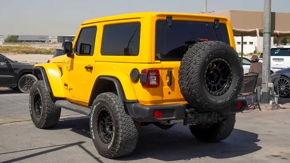 Jeep Wrangler Sport 2020 - GCC Specs - Perfect for UAE Adventures! - Image 4