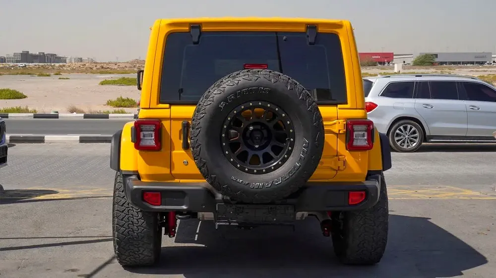 Jeep Wrangler Sport 2020 - GCC Specs - Perfect for UAE Adventures! - Image 5