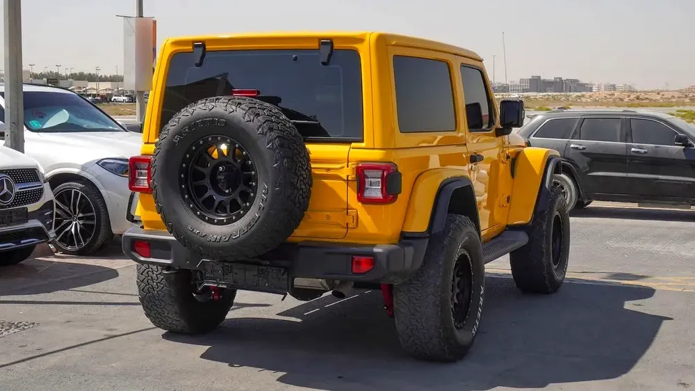 Jeep Wrangler Sport 2020 - GCC Specs - Perfect for UAE Adventures! - Image 6