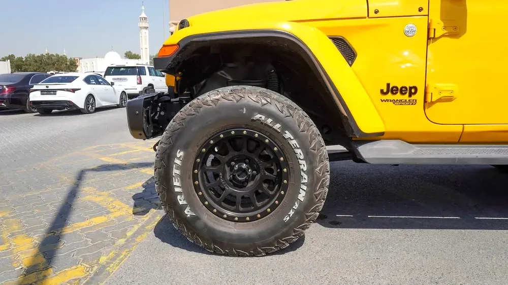 Jeep Wrangler Sport 2020 - GCC Specs - Perfect for UAE Adventures! - Image 7