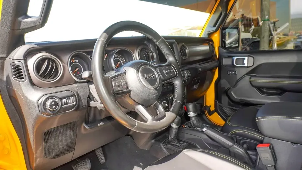 Jeep Wrangler Sport 2020 - GCC Specs - Perfect for UAE Adventures! - Image 8