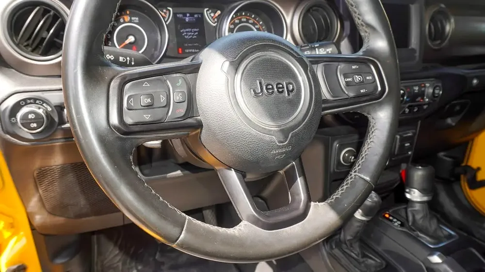 Jeep Wrangler Sport 2020 - GCC Specs - Perfect for UAE Adventures! - Image 9