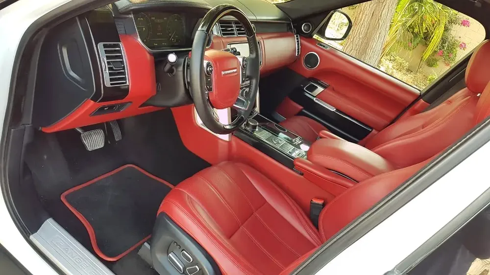 ELITE WHITE RANGE ROVER VOGUE V8
SUPERCHARGED — TOP RANGE — LOW MILEAGE - Image 14