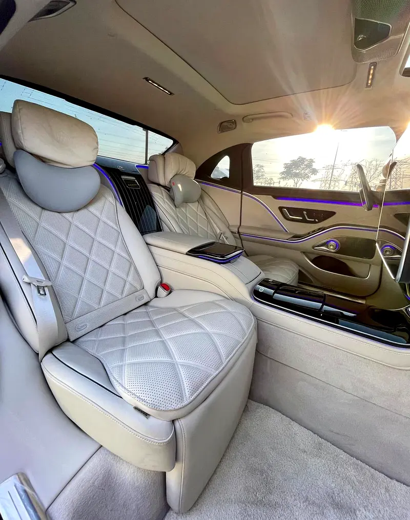 2023 Mercedes-Maybach S-Class S580 GCC Specs - Image 10
