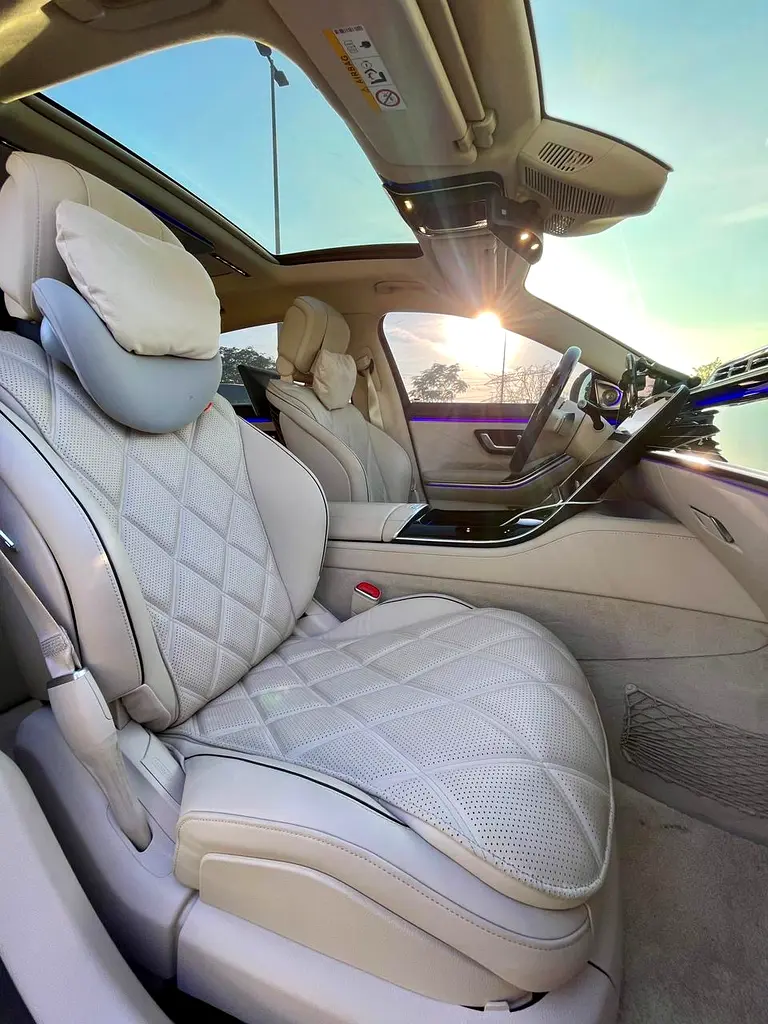 2023 Mercedes-Maybach S-Class S580 GCC Specs - Image 11