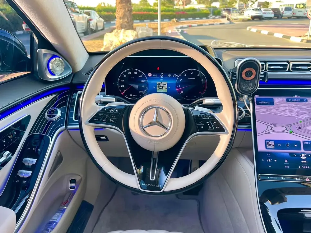 2023 Mercedes-Maybach S-Class S580 GCC Specs - Image 12
