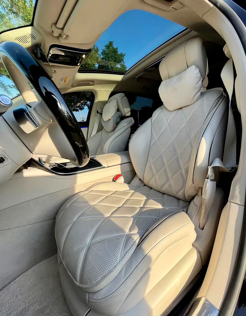 2023 Mercedes-Maybach S-Class S580 GCC Specs - Image 13