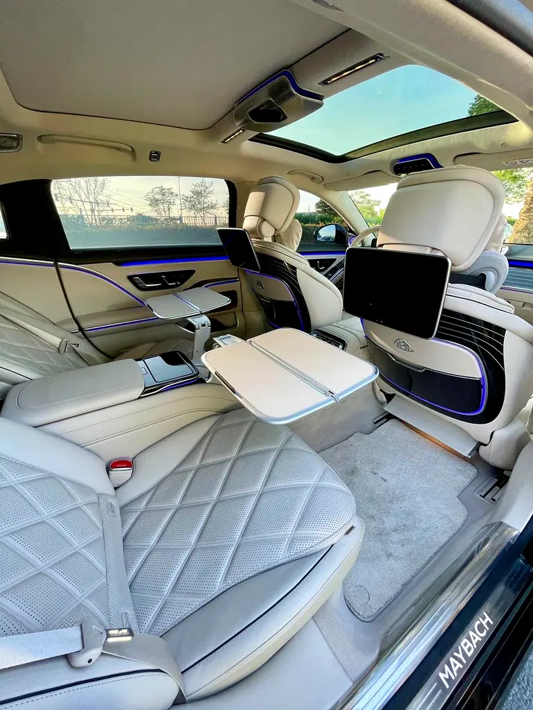 2023 Mercedes-Maybach S-Class S580 GCC Specs - Image 14
