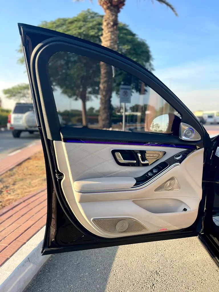 2023 Mercedes-Maybach S-Class S580 GCC Specs - Image 15