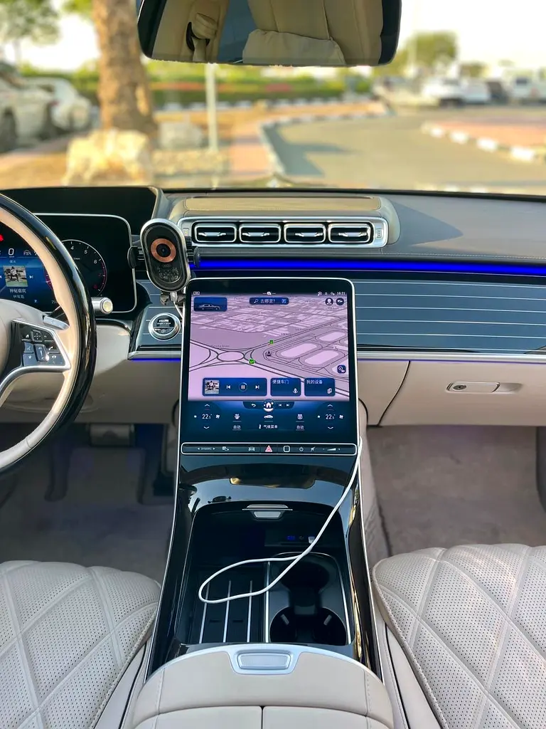 2023 Mercedes-Maybach S-Class S580 GCC Specs - Image 16