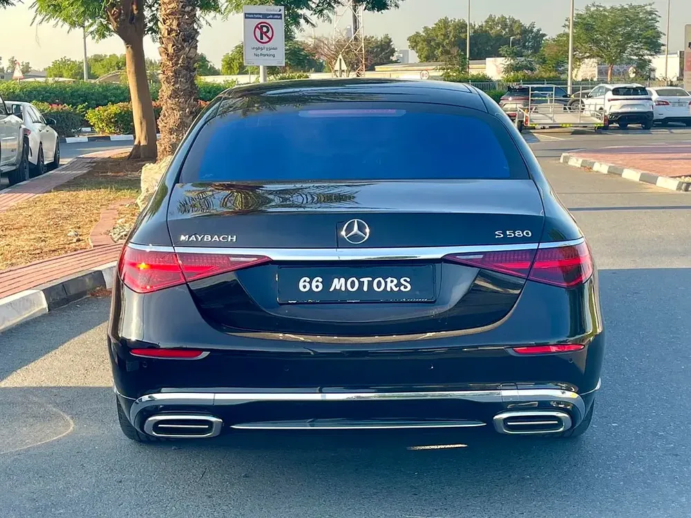 2023 Mercedes-Maybach S-Class S580 GCC Specs - Image 5