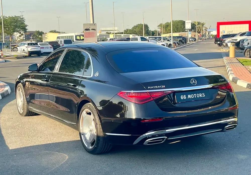 2023 Mercedes-Maybach S-Class S580 GCC Specs - Image 6