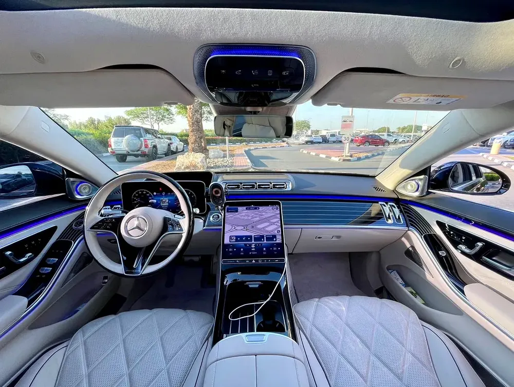 2023 Mercedes-Maybach S-Class S580 GCC Specs - Image 8