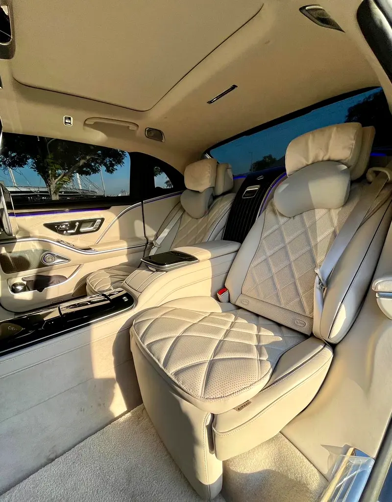 2023 Mercedes-Maybach S-Class S580 GCC Specs - Image 9