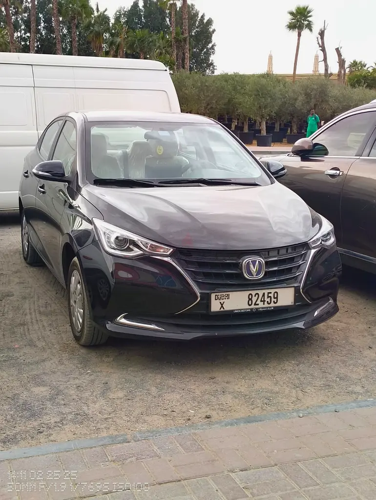Changan Alsvin 2024 GCC | Agency Service History | 3M Tint  Ceramic | No Accidents | First Owne - Image 4