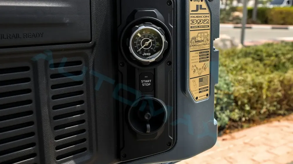 2024 JEEP WRANGLER RUBICON 392 V8 6.4L GCC 0Km With 3 Years Warranty Or 60K km - Image 14