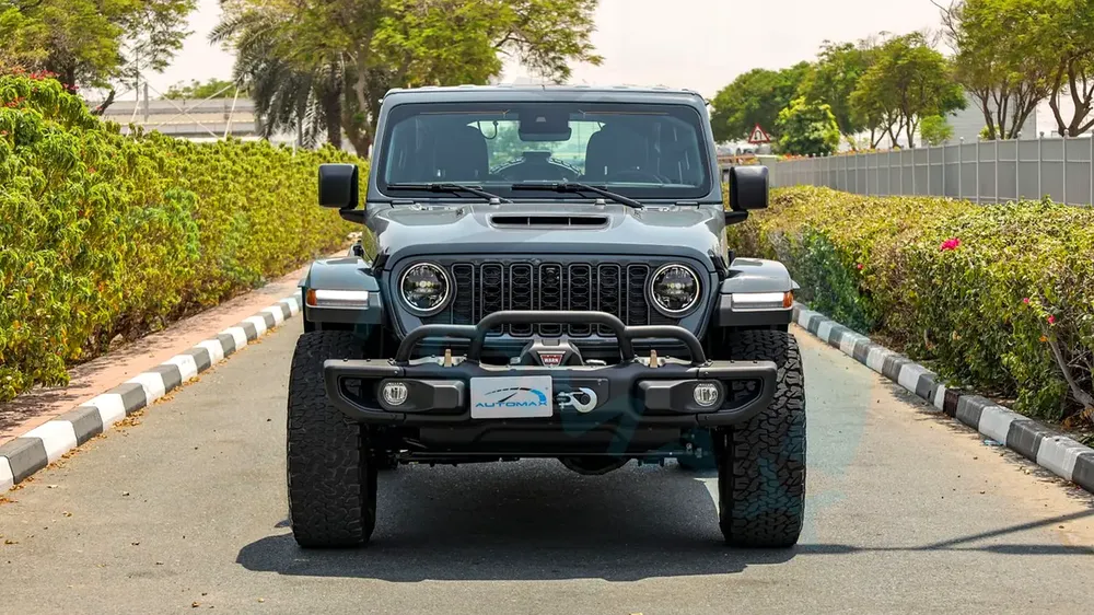 2024 JEEP WRANGLER RUBICON 392 V8 6.4L GCC 0Km With 3 Years Warranty Or 60K km - Image 4