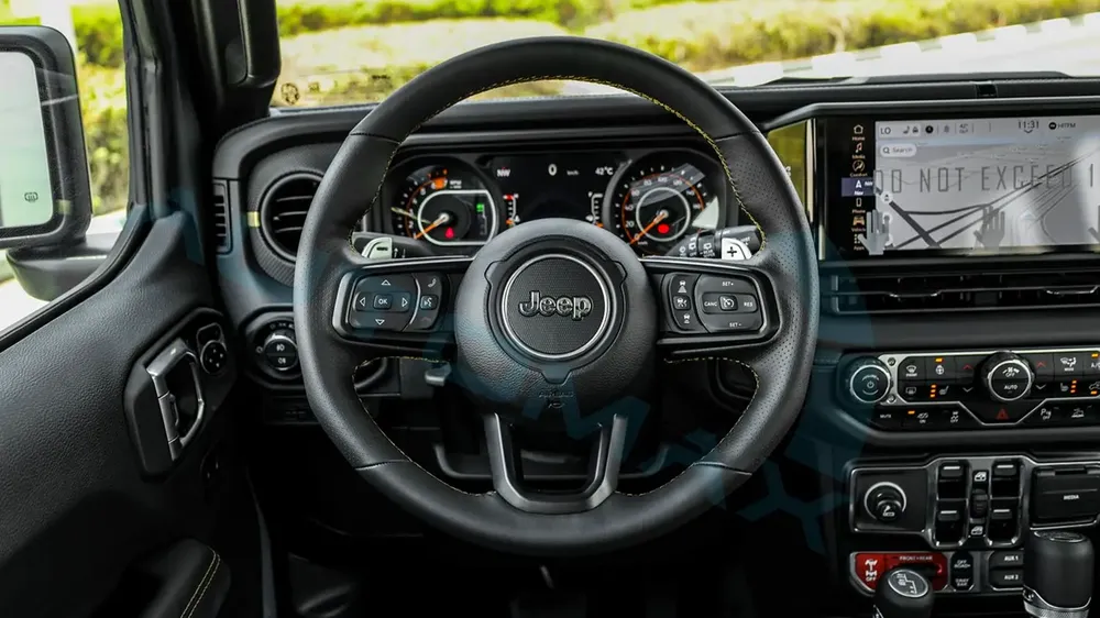 2024 JEEP WRANGLER RUBICON 392 V8 6.4L GCC 0Km With 3 Years Warranty Or 60K km - Image 7