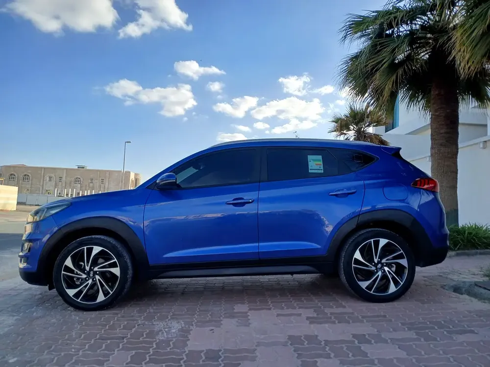 2019 Hyundai Tucson - GCC Specs - Image 4