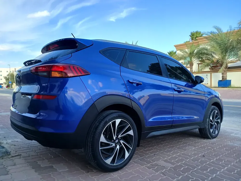 2019 Hyundai Tucson - GCC Specs - Image 5