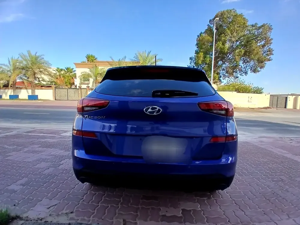 2019 Hyundai Tucson - GCC Specs - Image 6