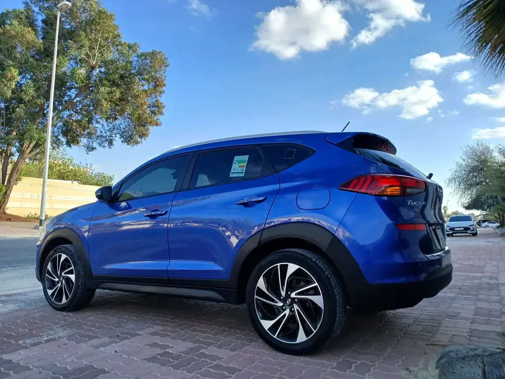 2019 Hyundai Tucson - GCC Specs - Image 7