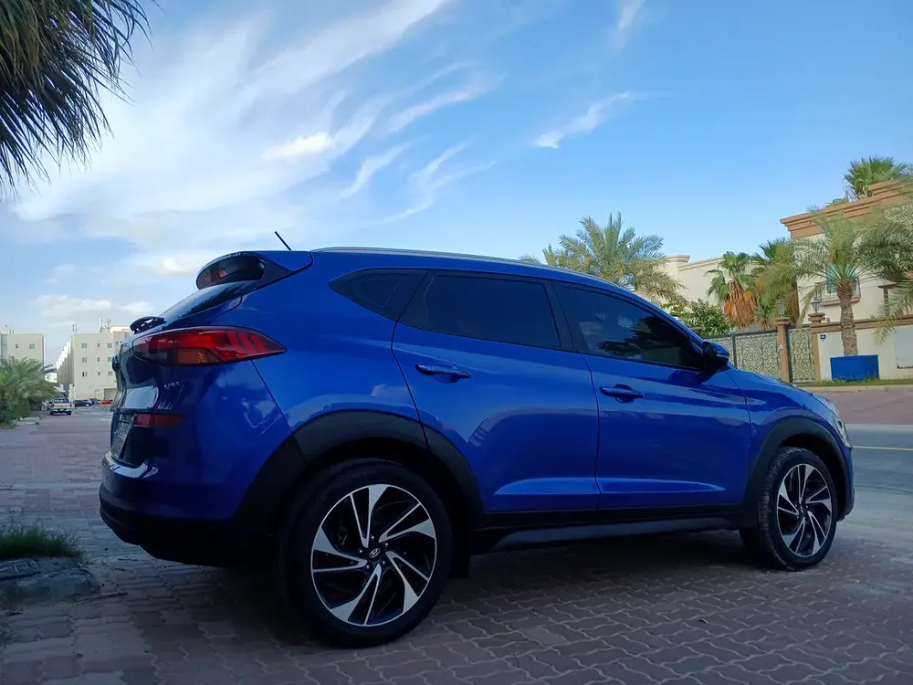 2019 Hyundai Tucson - GCC Specs - Image 8