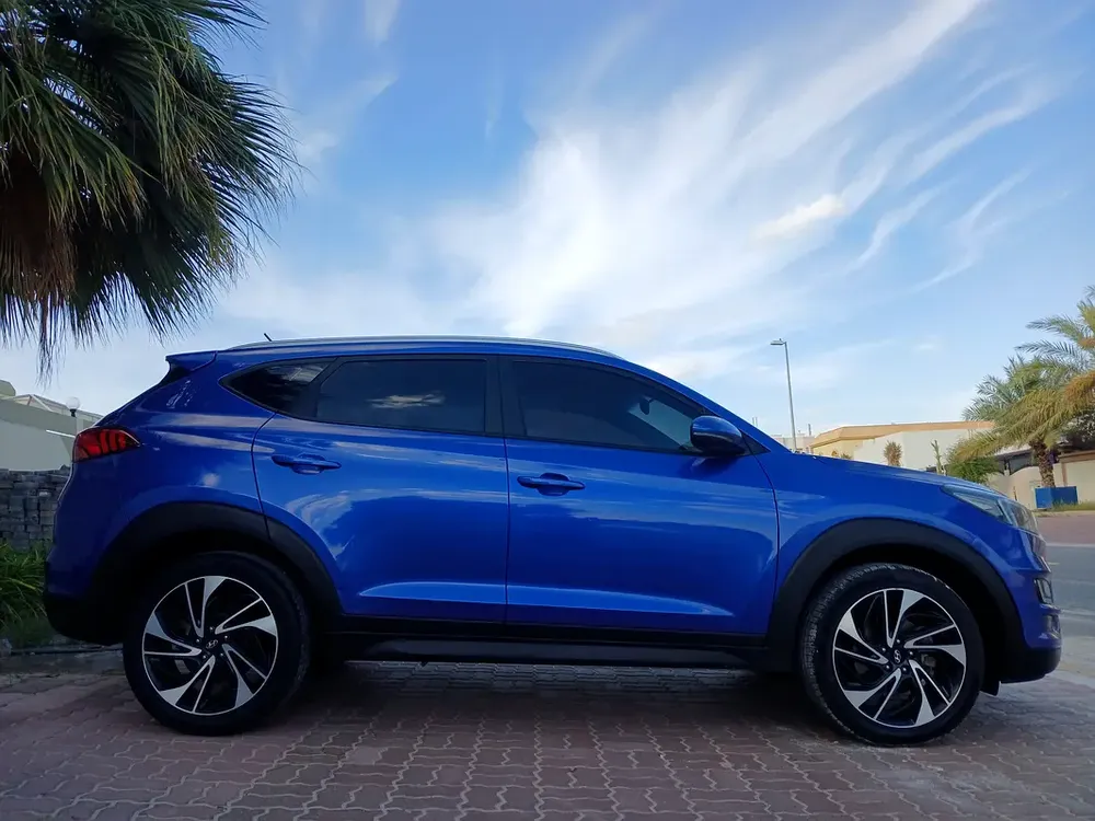 2019 Hyundai Tucson - GCC Specs - Image 9