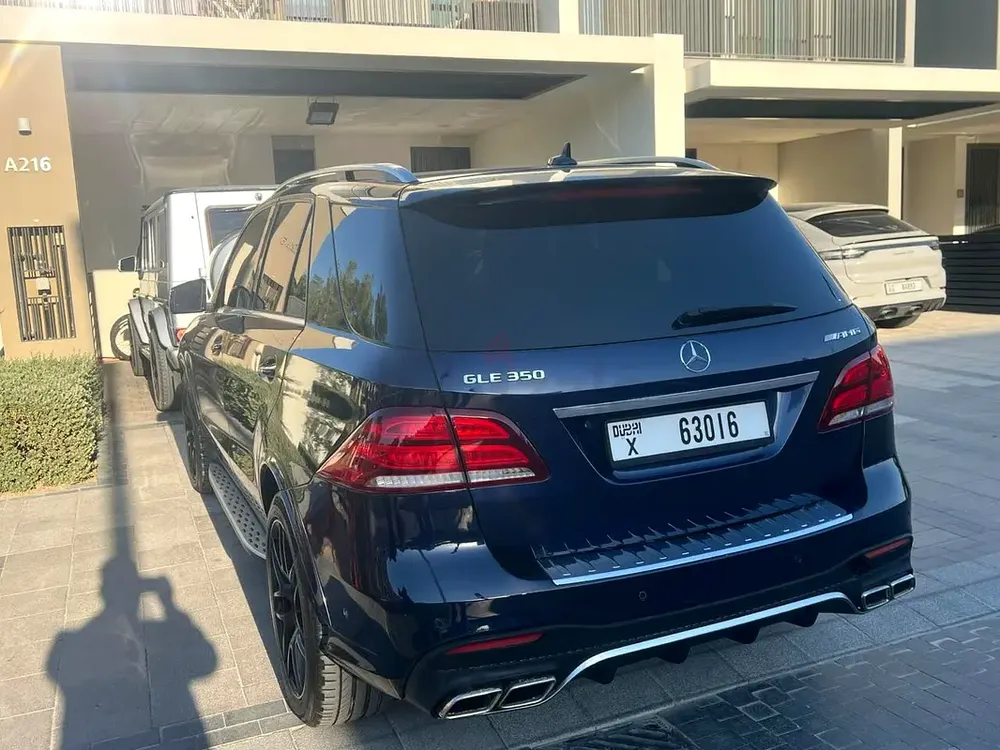 Mercedes GLE 350 2017 | American Specs | Mint Condition | Full Options | 360 Camera | Moonroof - Image 4