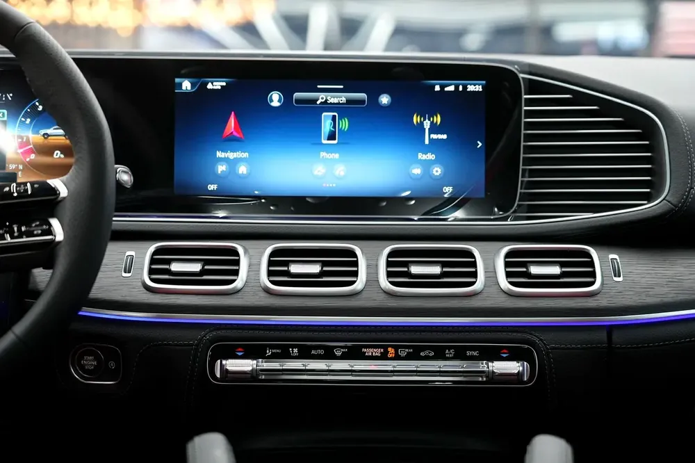 Mercedes-Benz GLE 450 Coupe Dark Series | 2026 GCC 0km | Agency Warranty - Image 12