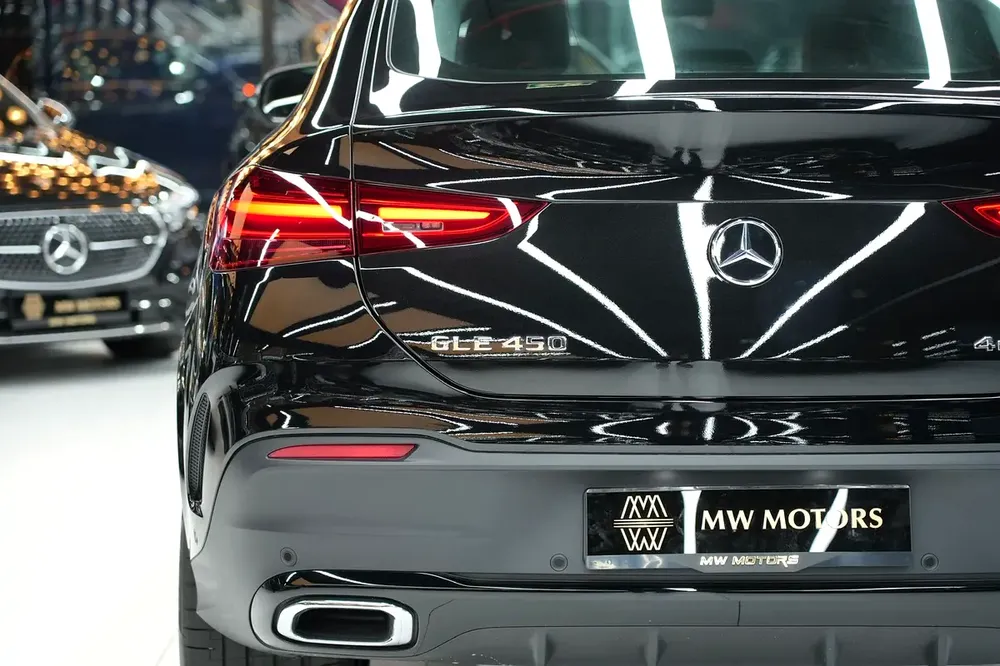 Mercedes-Benz GLE 450 Coupe Dark Series | 2026 GCC 0km | Agency Warranty - Image 20