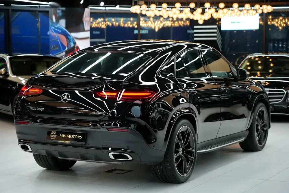 Mercedes-Benz GLE 450 Coupe Dark Series | 2026 GCC 0km | Agency Warranty - Image 4