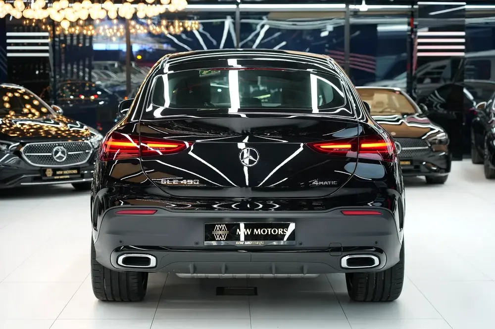 Mercedes-Benz GLE 450 Coupe Dark Series | 2026 GCC 0km | Agency Warranty - Image 5