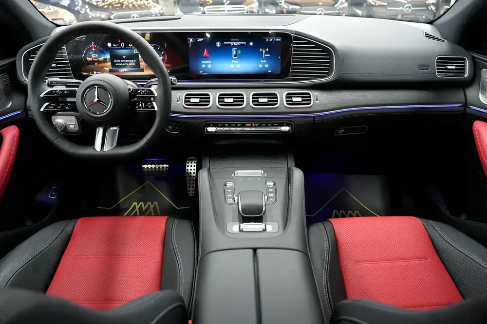 Mercedes-Benz GLE 450 Coupe Dark Series | 2026 GCC 0km | Agency Warranty - Image 7
