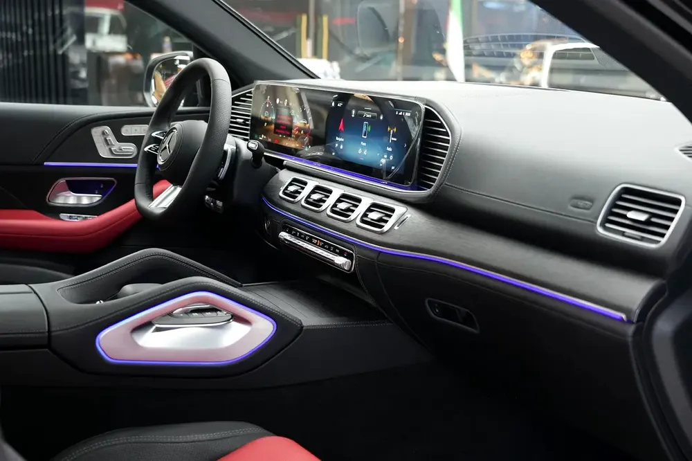 Mercedes-Benz GLE 450 Coupe Dark Series | 2026 GCC 0km | Agency Warranty - Image 8
