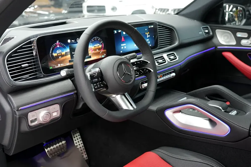 Mercedes-Benz GLE 450 Coupe Dark Series | 2026 GCC 0km | Agency Warranty - Image 9